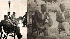 Atatürk'ün bu fotoğrafı sosyal medyayı salladı