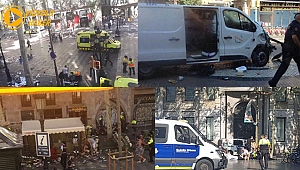 Barselona'da Terör Saldırısı: 13 Ölü
