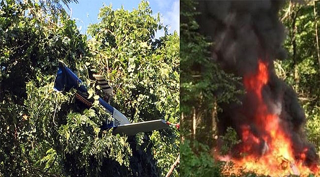 Charlottesvile'de Polis Helikopteri Düştü 2 Ölü
