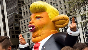 Dev Trump Balonları ABD'ye Yayılıyor