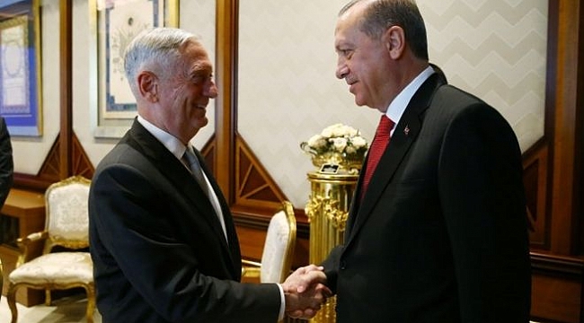 Erdoğan: ABD'nin PYD'ye desteğinden Rahatsızız