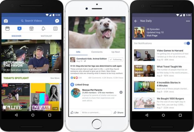 Facebook Yeni 'İzle' özelliği ile ilgili her şey