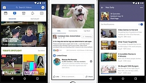 Facebook Yeni 'İzle' özelliği ile ilgili her şey
