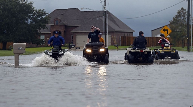 Harvey Bu Kez Louisiana’da