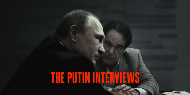 İlginç bir röportaj serisi: The Putin Interviews