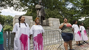 Jinekoloji'nin Babası Marion Sims Protestosu