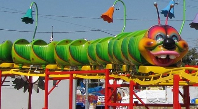 Luna Park'ta Feci Kaza
