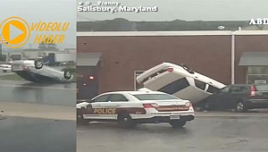Maryland'ta Fırtına ve Sel