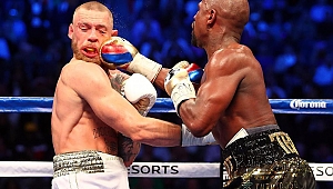 Mayweather Yine Kazandı