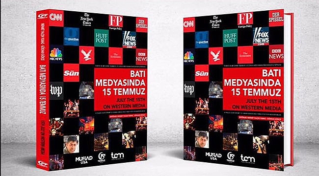 MÜSİAD ABD'den 15 Temmuz'da Batı Basını Adlı Kitap