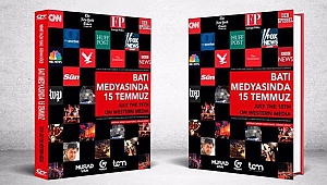 MÜSİAD ABD'den 15 Temmuz'da Batı Basını Adlı Kitap