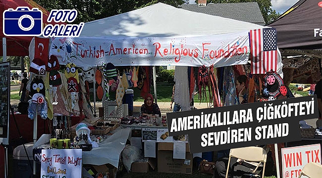 New Haven Diyanet Cami Milford Oyster Festivalinde