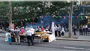 New York Sokaklarında Kebap Keyfi