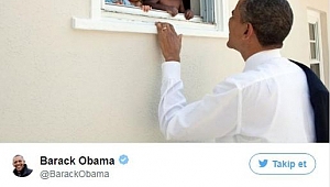 Obama'nın Twetine Rekor Beğeni