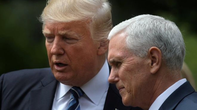 Pence: Başkan Adaylığım İddiası doğru değil