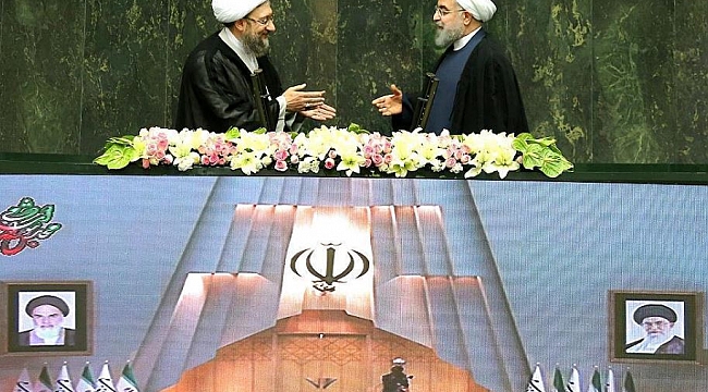 Ruhani, ABD'yi Eleştirdi