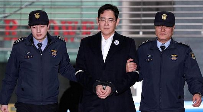 Samsung'un Patronu Jay Lee'ye 5 Yıl Hapis