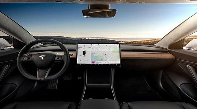 Tesla Y Geliyor
