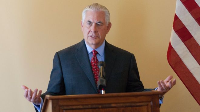 Tillerson'dan Lavrov'a "Güvensizlik" Uyarısı