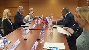 Tillerson ve Lavrov Yaptırım Bölgesinde