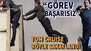 Tom Cruise Sakatlandı