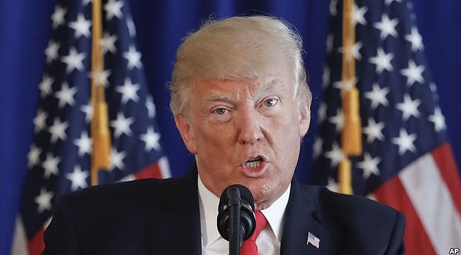 Trump'a Charlottesville Tepkisi