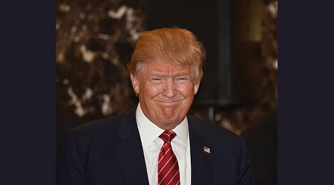Trump, Beyaz Saray’a “ÇÖPLÜK MÜ” dedi
