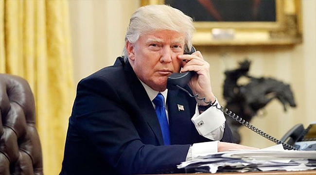 Trump’ın telefon görüşmeleri basına sızdı