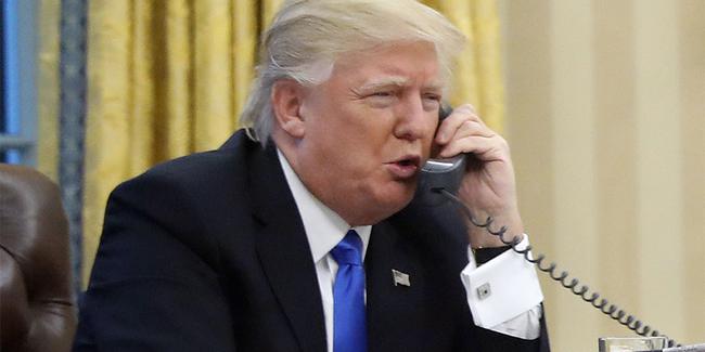 Trump'tan Putin’e teşekkür