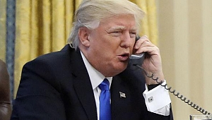 Trump'tan Putin’e teşekkür