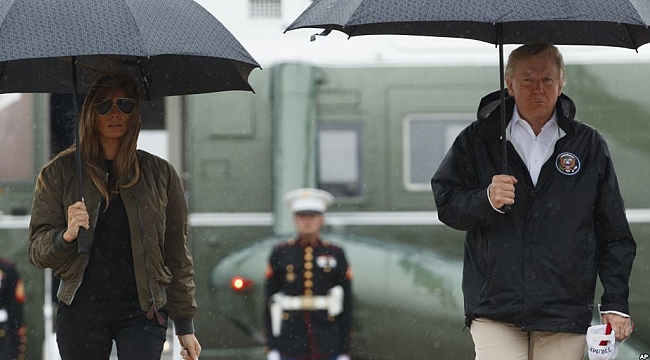 Trump Teksas’ı Ziyaret Ediyor
