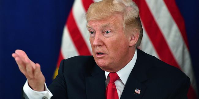 Trumpa Tehdit;Beyaz Saraya gelir orayı alırız