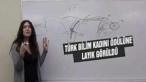 Türk doktor Bahar Uslu tıp literatürüne girdi