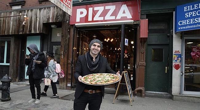Ünlü Pizzacı Hakkı Akdeniz Diyarbakır'da Gözaltına alındı