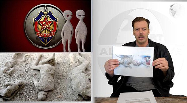 Uzaylılar Rus Askerlerini Taşa Çevirmiş...