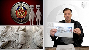 Uzaylılar Rus Askerlerini Taşa Çevirmiş...