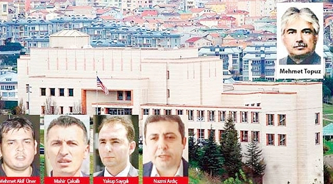 17/25 Kumpasında ABD'nin Telefonu