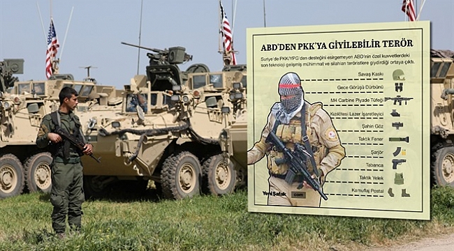 ABD, 10 günde PYD'ye 200 TIR askeri yardım