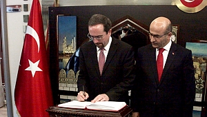 ABD Büyükelçisi John Bass Adana'da
