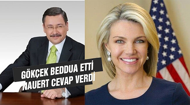 ABD'den Gökçek'e Beddua Tepkisi
