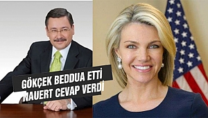 ABD'den Gökçek'e Beddua Tepkisi