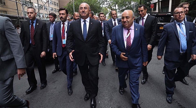 Ali Baba Bakan Çavuşoğlu'nu Ağırladı