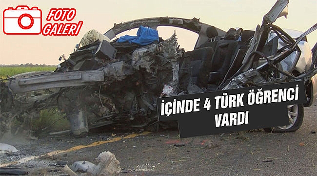 Amerika'da 3 Türk Öğrenci Kaza da Hayatını Kaybetti