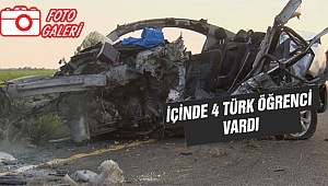Amerika'da 3 Türk Öğrenci Kaza da Hayatını Kaybetti