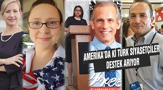 Amerika'da Türk Siyasetçiler