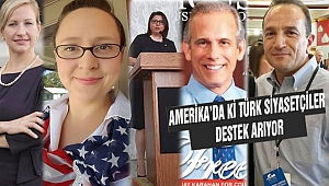 Amerika'da Türk Siyasetçiler