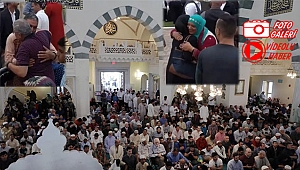 Amerika Diyanet Merkezinde Bayramlaşma