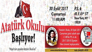 Atatürk Okulu Eğitime Başlıyor