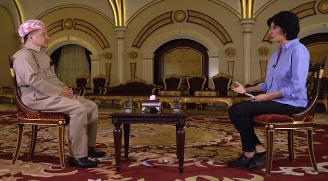 Barzani: Kerkük için her bir Kürt savaşa hazır