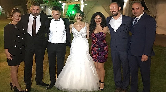 Beşiktaş USA'da Mutlu Gün: Ayhan Çatalyürek Evlendi